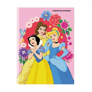 Orions <br> Composition Notebook, DISNEY PRINCESS <br> 5.8X7.8 inches 80 leaves