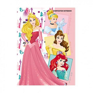 Orions <br> Composition Notebook, DISNEY PRINCESS <br> 5.8X7.8 inches 80 leaves