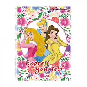 Orions <br> Composition Notebook, DISNEY PRINCESS <br> 5.8X7.8 inches 80 leaves