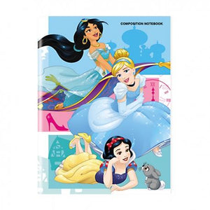 Orions <br> Composition Notebook, DISNEY PRINCESS <br> 5.8X7.8 inches 80 leaves