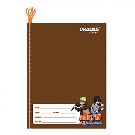 Orions <br> Yarn-bound Notebook NARUTO COLOR CODING <br> 5.8X7.8 inches 80 leaves