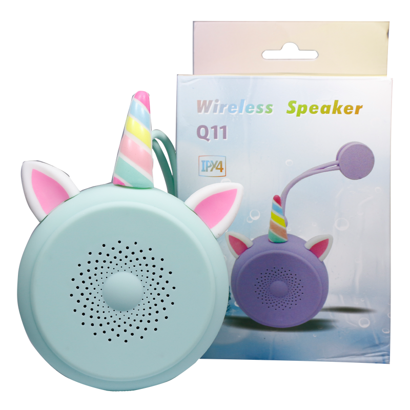 Round-shaped Bluetooth Speaker, with Ears