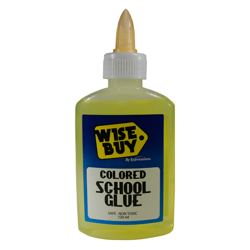 Wise Buy <br> Colored Glue 120ml