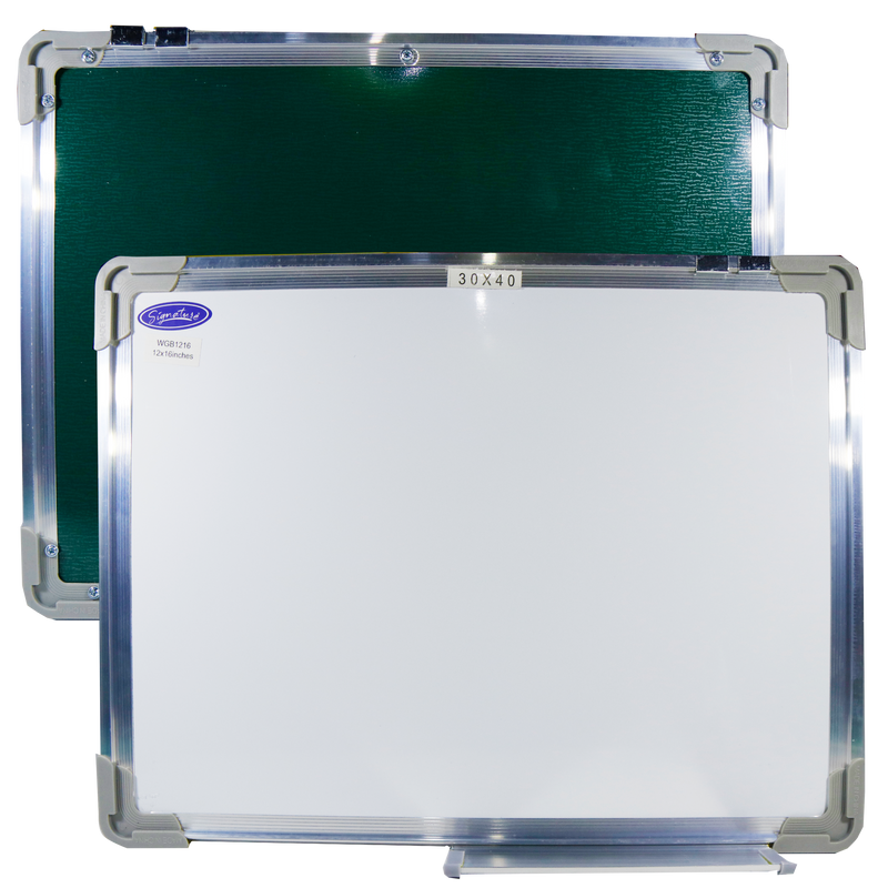 Signature <br> Magnetic White & Green Boards