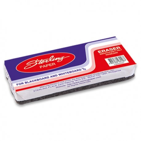 Sterling <br> Whiteboard/Blackboard Eraser ½ inch