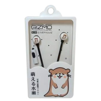 Gizmo <br> Earphones with Microphone <br> Mouse Design