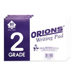 Orions <br> Grade Pad Paper <br> Pack of 3