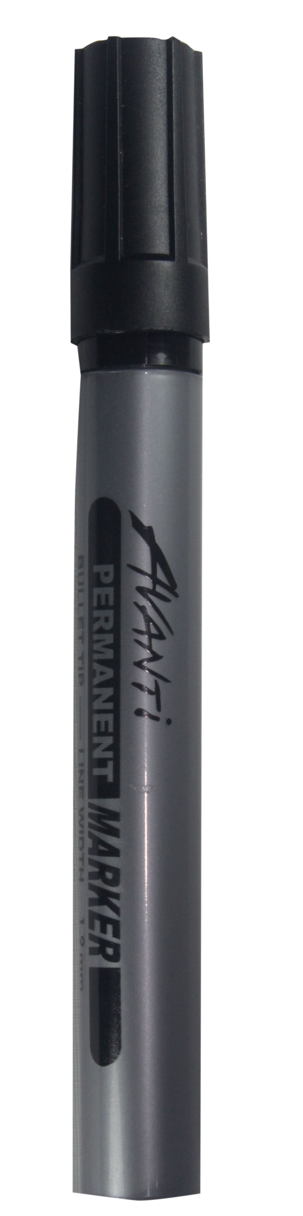 Avanti <br>Permanent Marker, Black