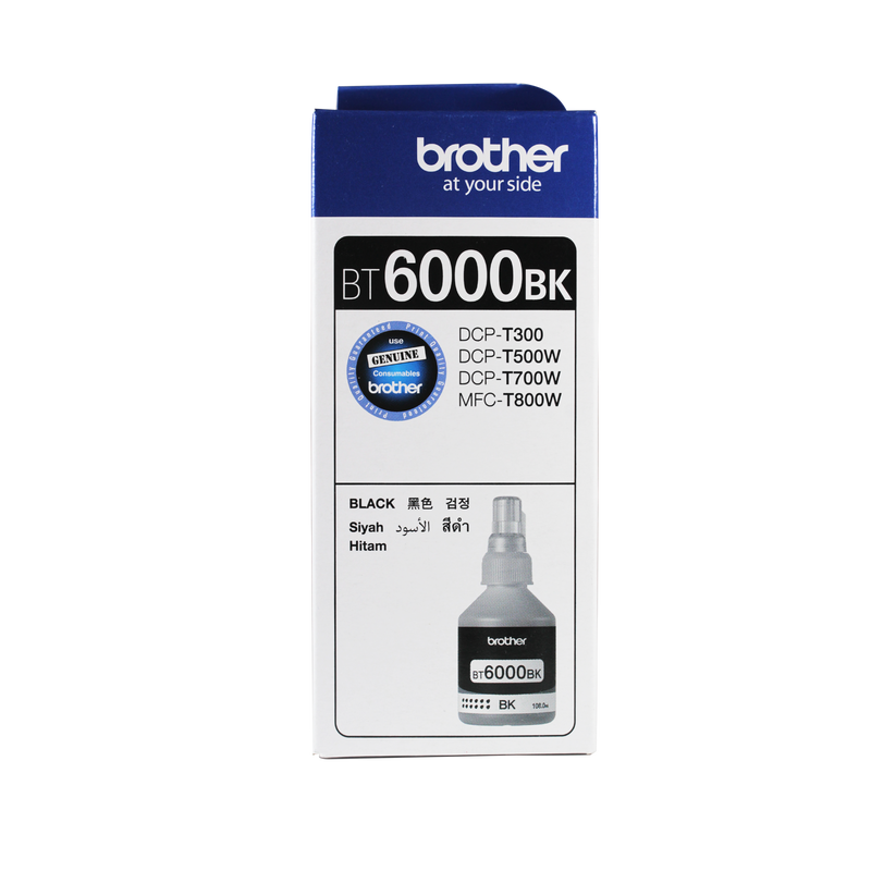 Brother <br> Printer Ink Cartridge <br> BT6000 Black