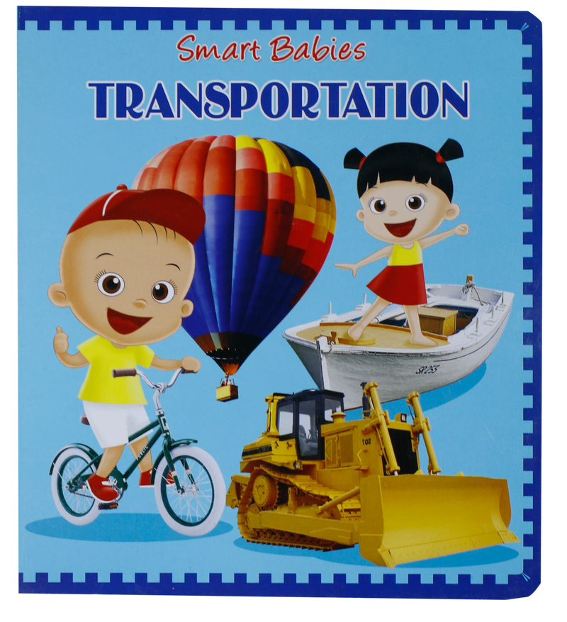 Smart Babies <br> Board Book ( Transportation )