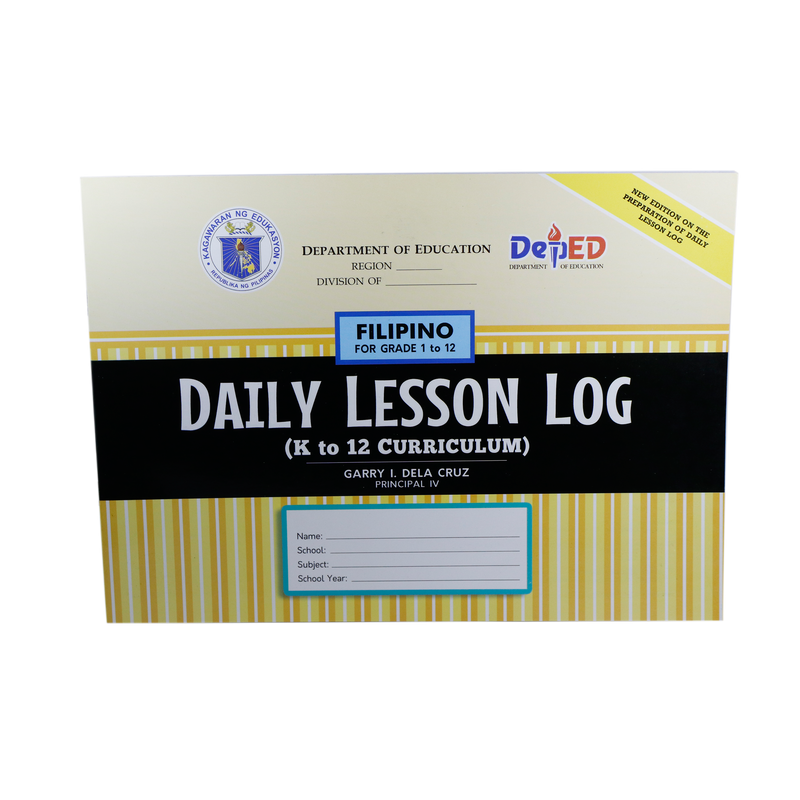 Daily Lesson Log <br> K-12 Filipino