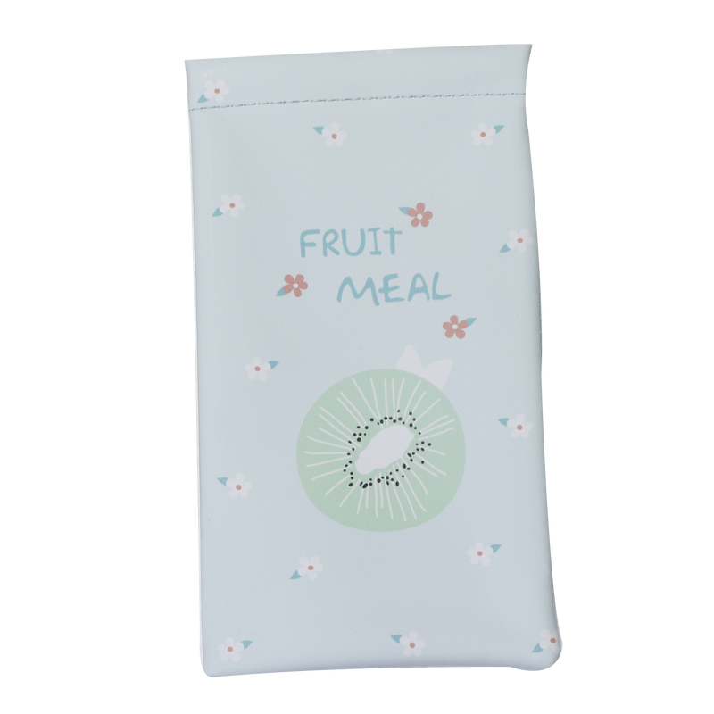 HANDY EYEGLASSES/EYEWEAR SLEEVE POUCH/CASE WITH FRUIT PRINT