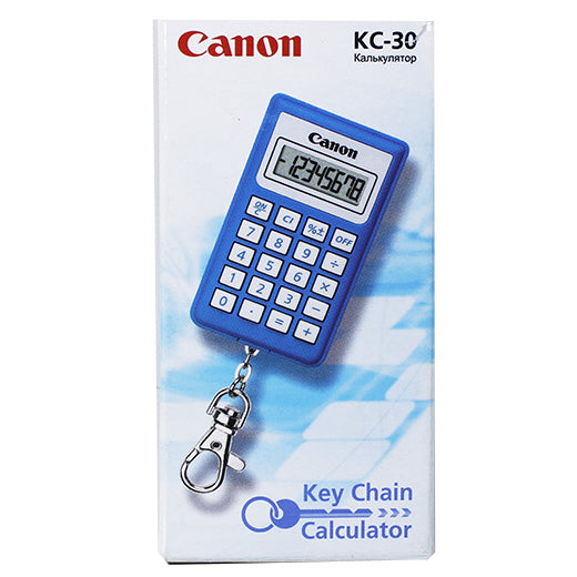 Canon <br> Handheld Calculator (KC30/KC20) <br> Assorted Colors