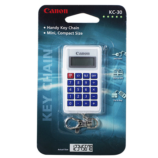 Canon <br> Handheld Calculator (KC30/KC20) <br> Assorted Colors