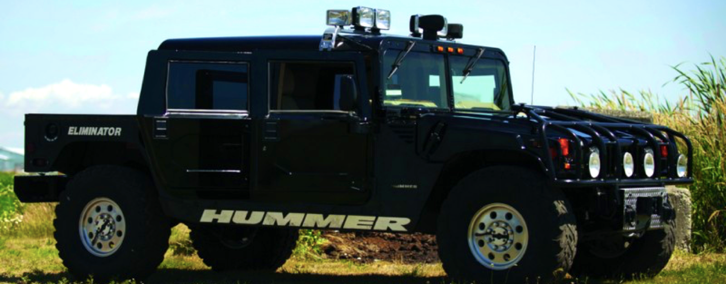 2Pac Hummer H1