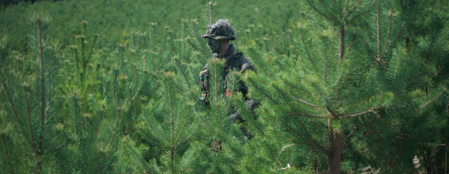 Airsoft im Garten