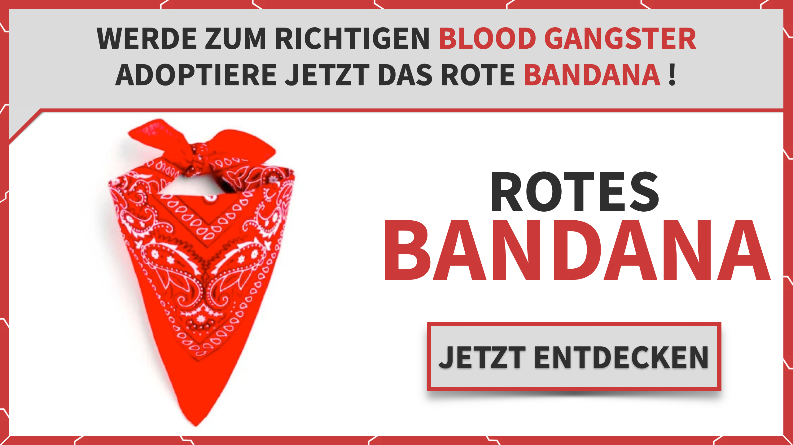 BLOOD Bandana