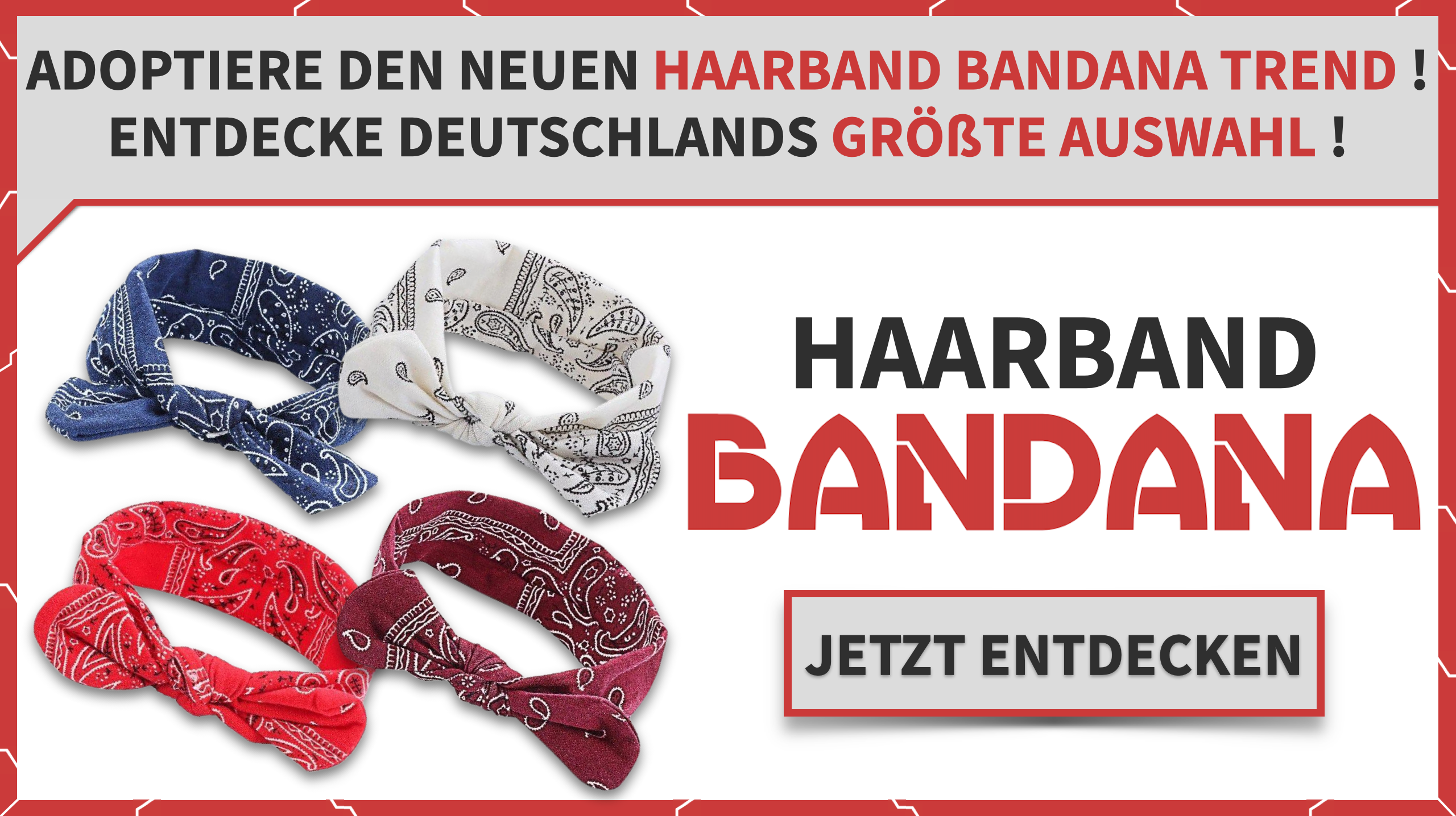 Bandana Haarband Kaufen