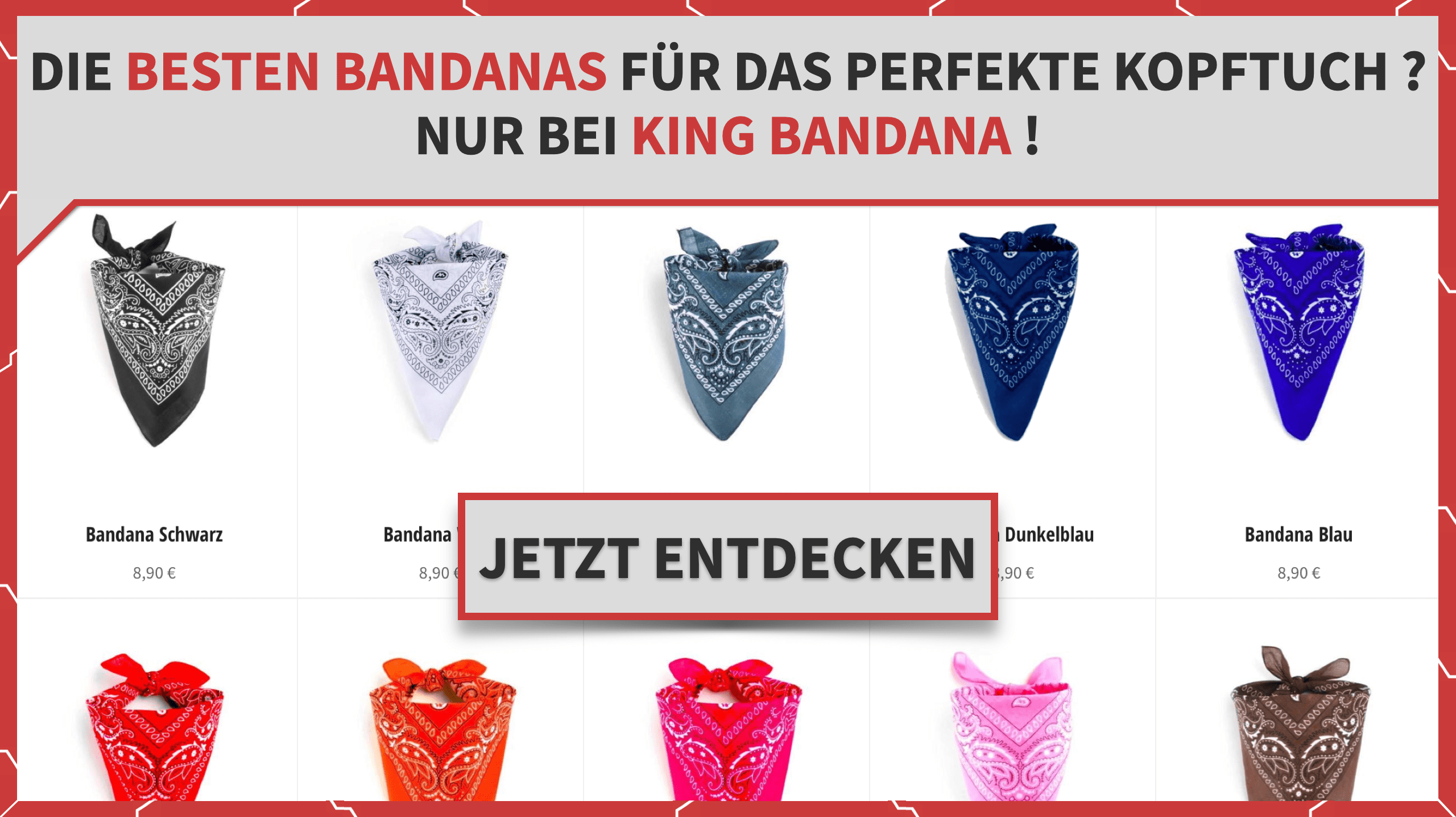 Bandana Online Kaufen