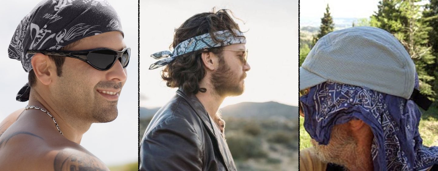 Bandana-in-sun