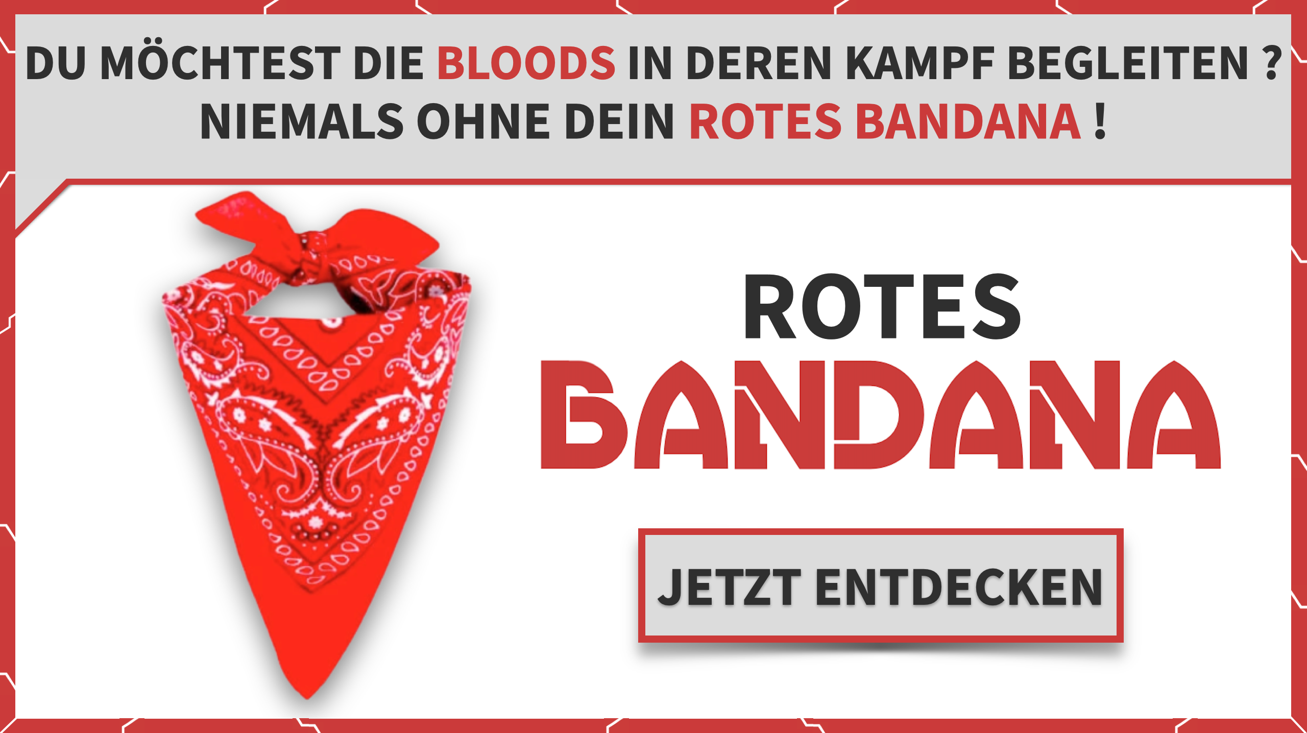 Blood Bandana Kaufen