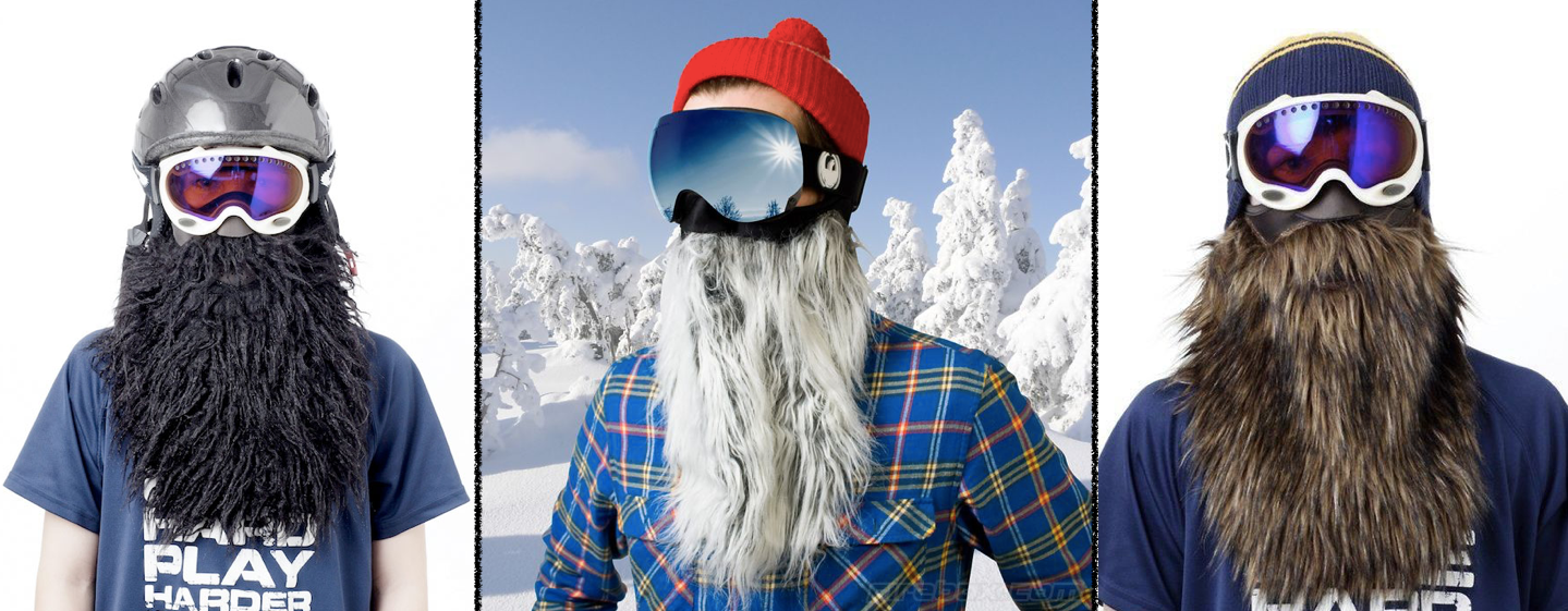 Beard Ski Mask