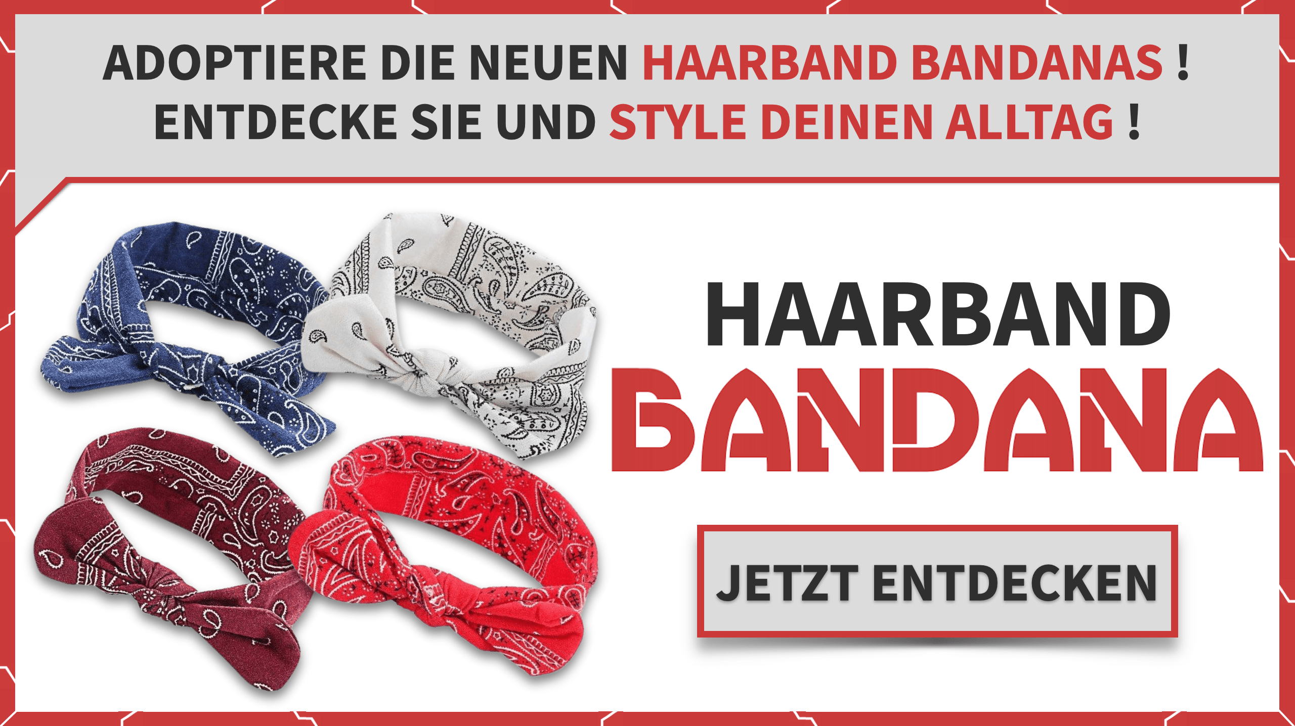 Haarband Bandana Kaufen