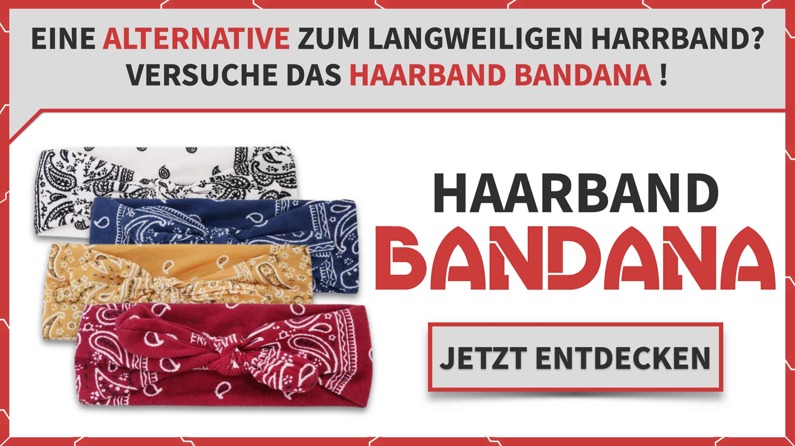 Haarband Bandana Kaufen