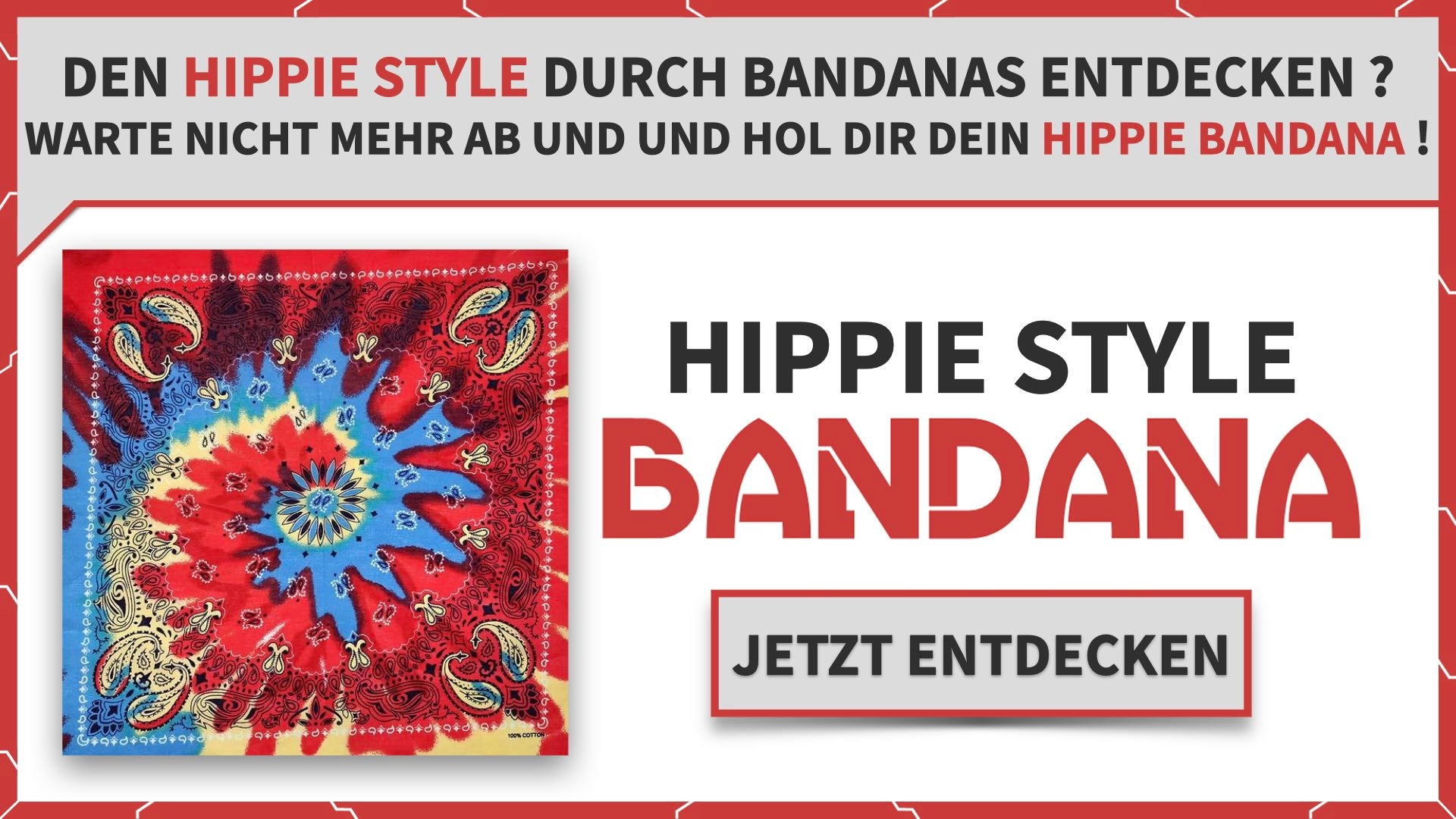 Hippie Style Bandana