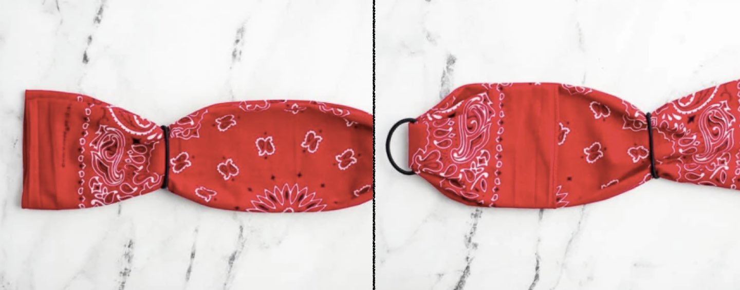 Maske Bandana