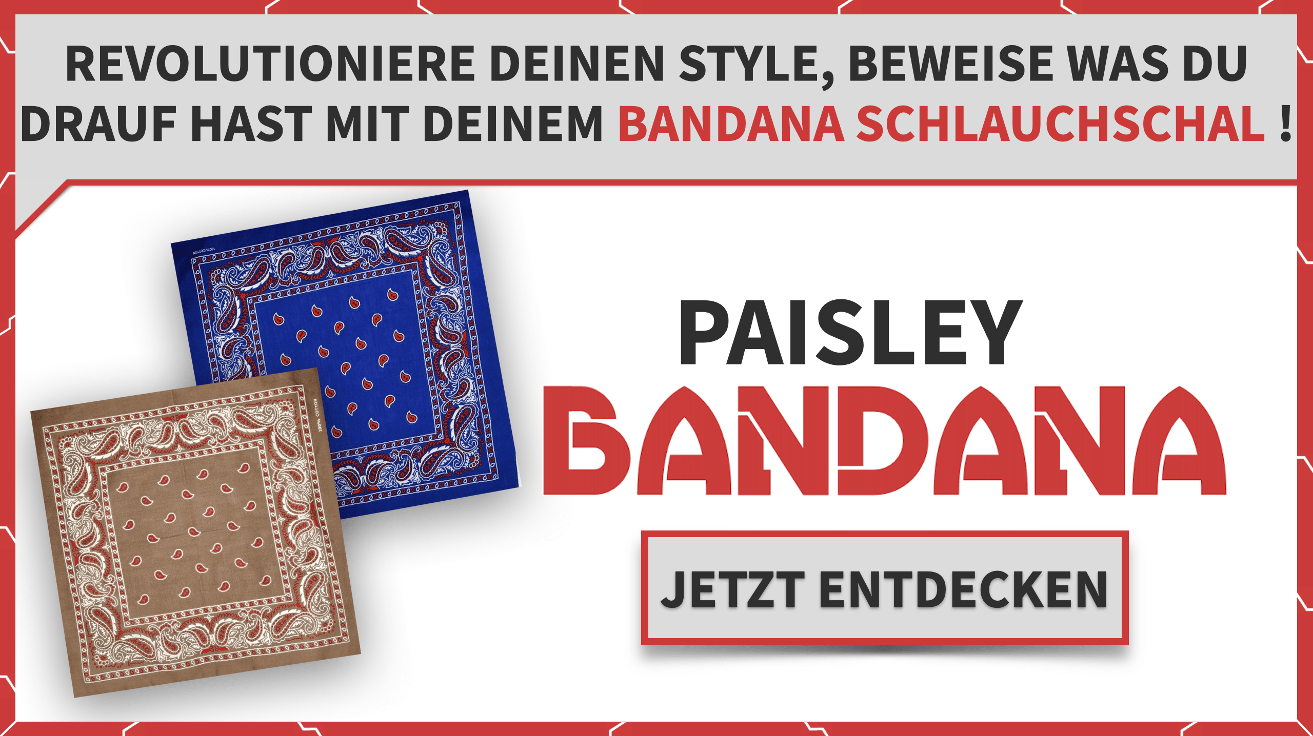 Paisley Bandana Kaufen