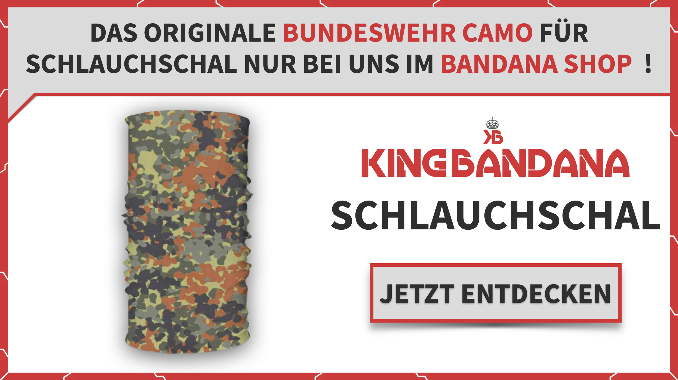 Schlauchschal Bundeswehr