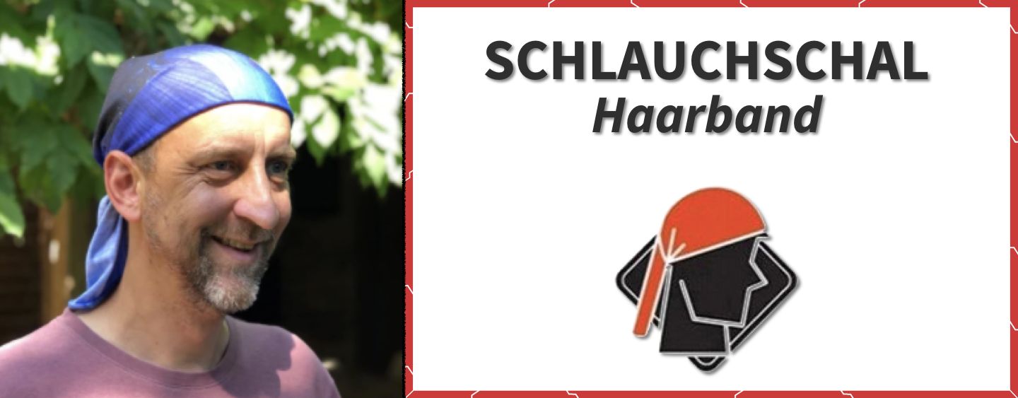 Schlauchtuch Haarband