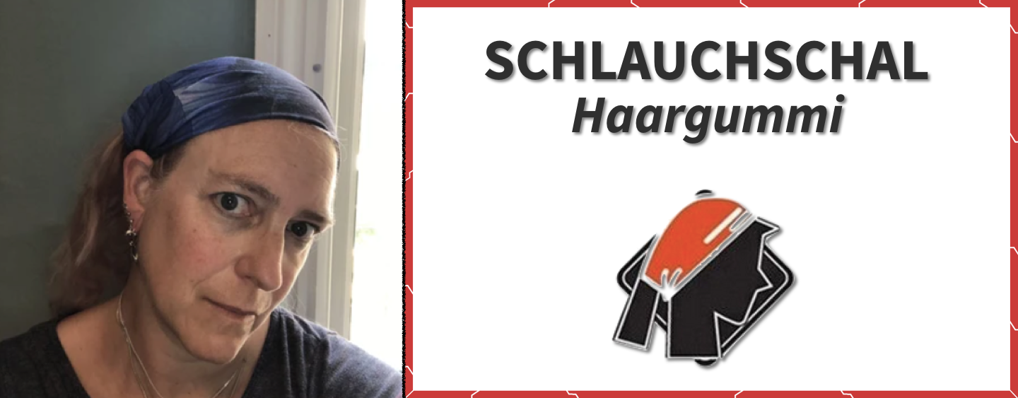 Schlauchtuch-Haargummi