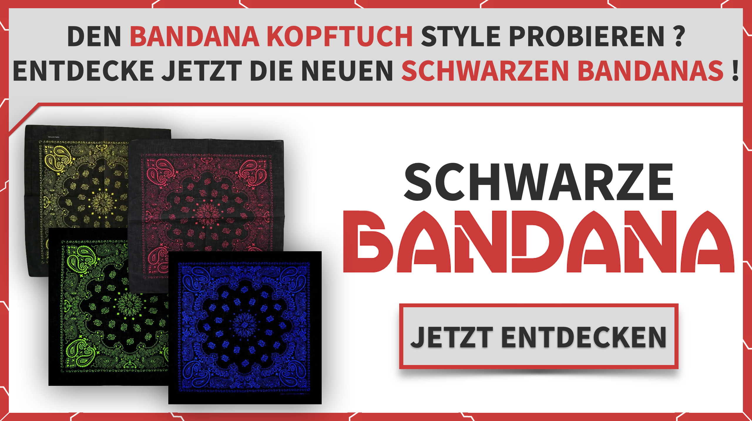 Schwarze Bandana Kaufen