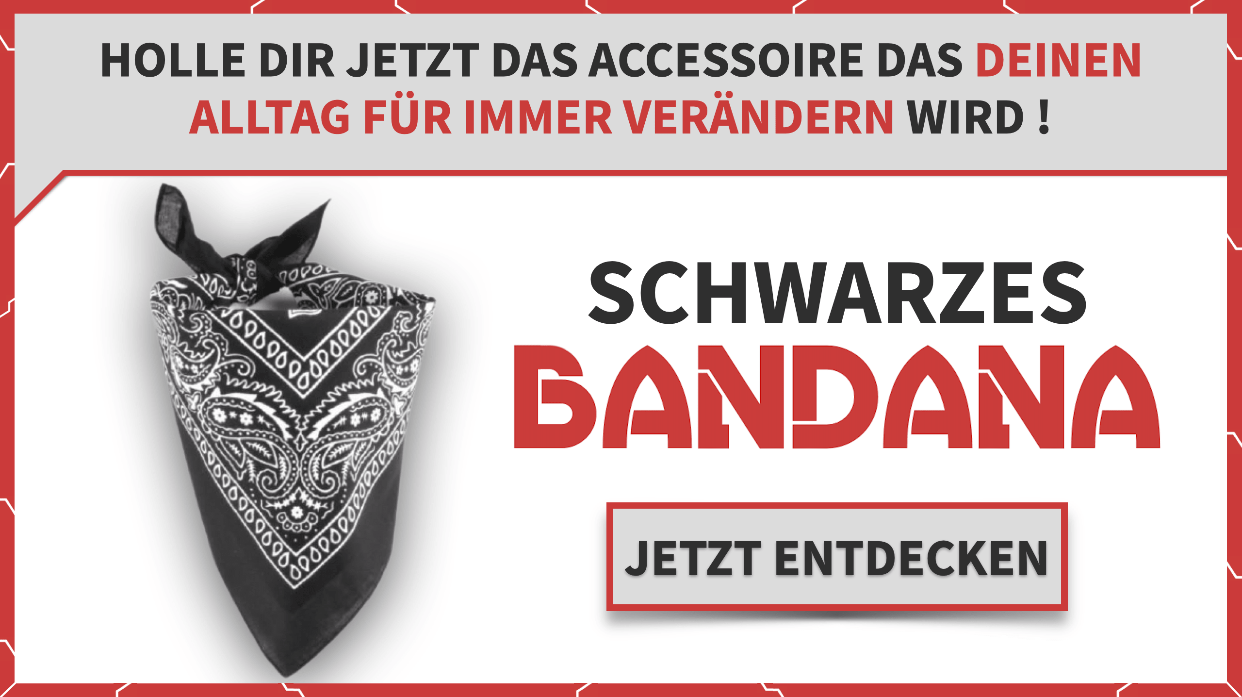 Schwarze Bandana Kaufen