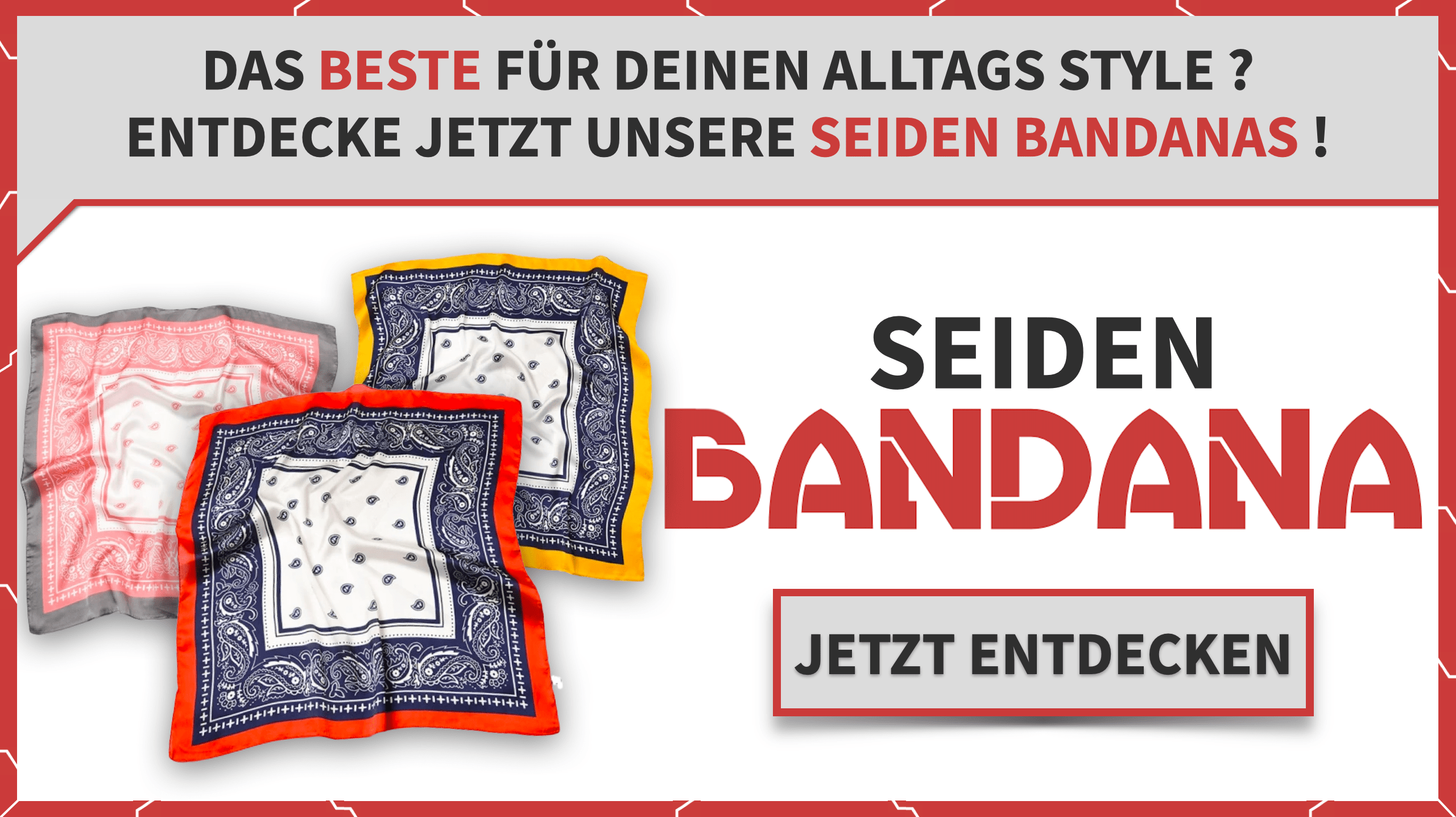 Seiden Bandana Kaufen