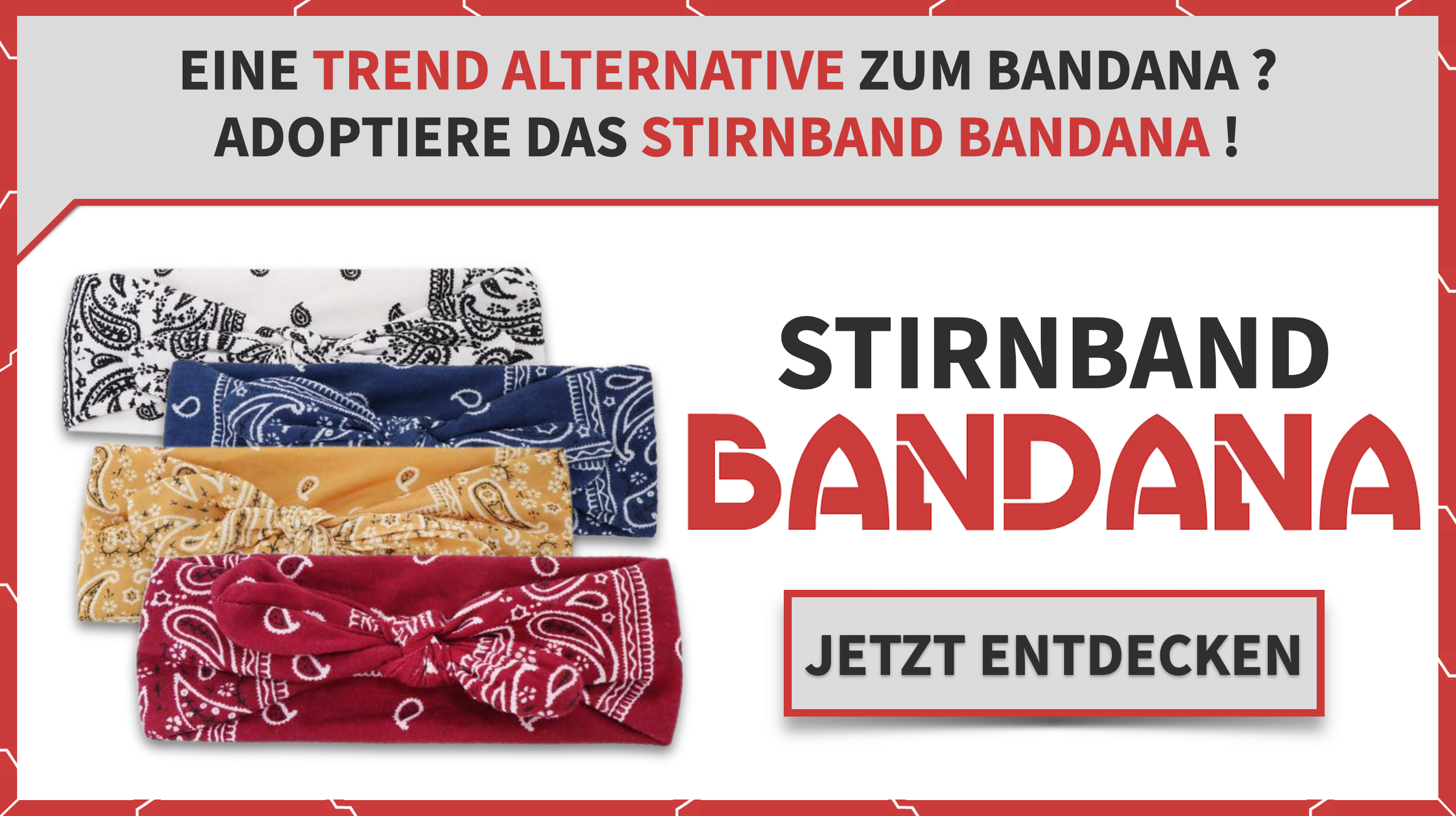 Stirnband Bandana kaufen