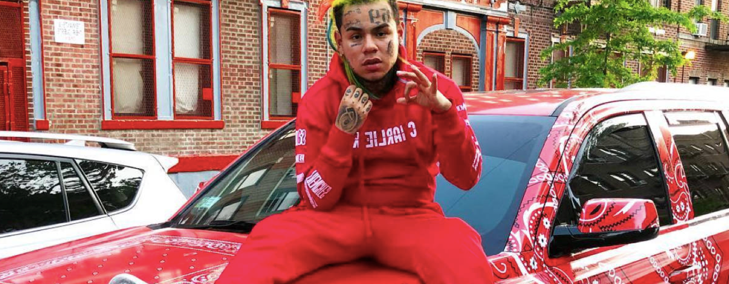 6ix9ine Rapper