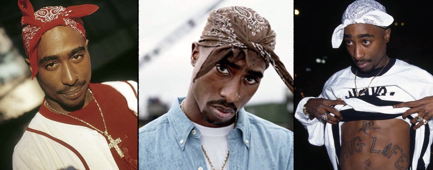 Tupac Bandana Durag