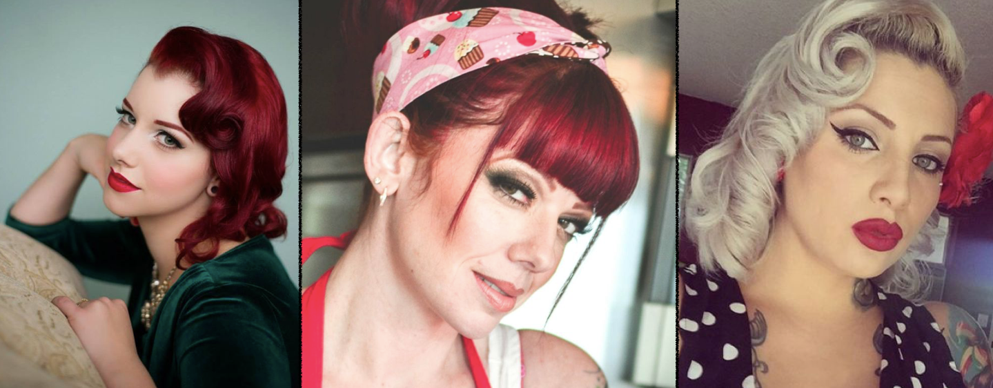 frisuren für Rockabilly