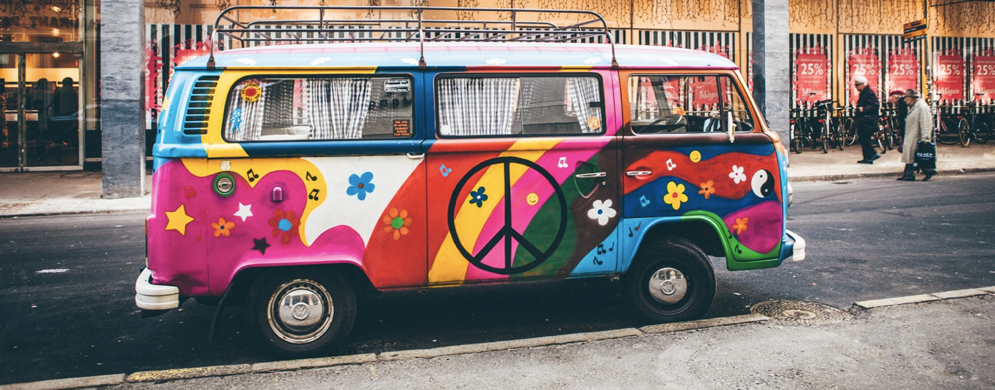 volkswagen hippie van