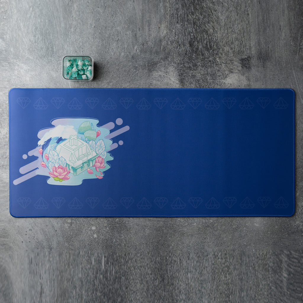 seo_bun x bespoke.keys Diamond Switch Deskmats