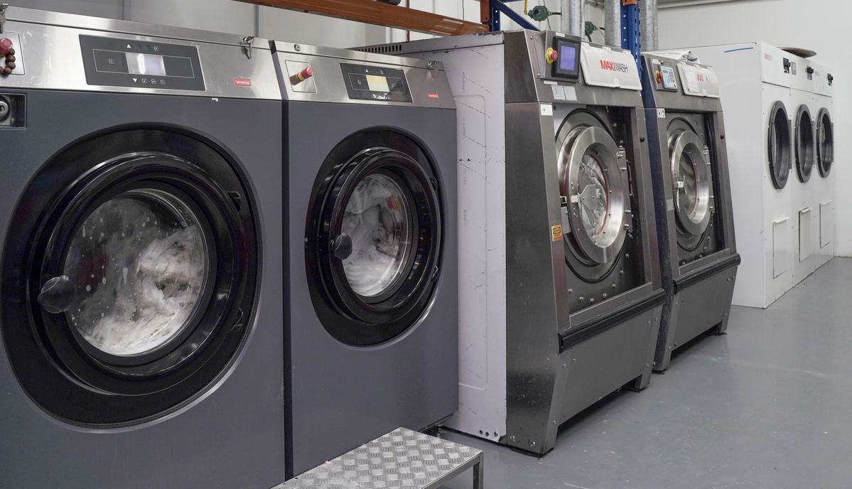 laundry dry clean machines