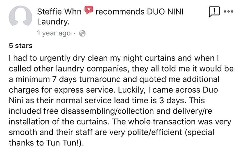 duonini dry clean review