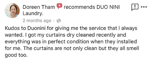 duonini dry clean review