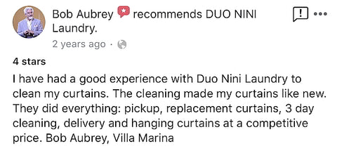 duonini dry clean review