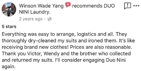 duonini dry cleaning review