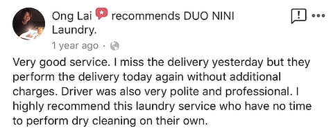 duonini dry cleaning review