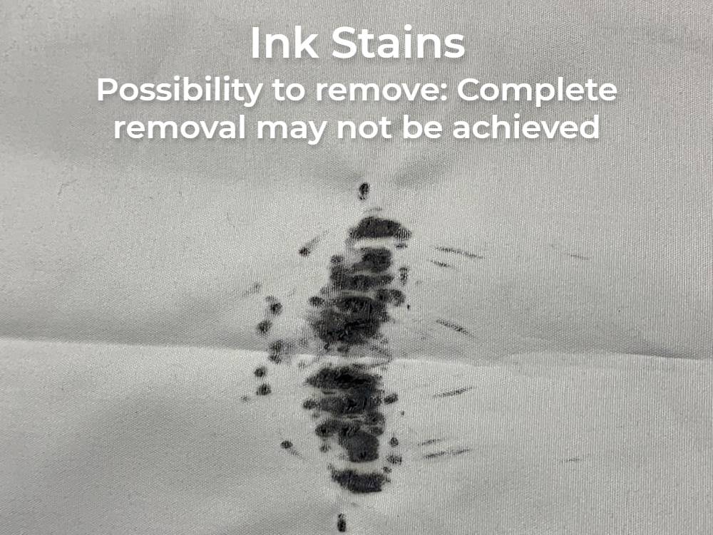 ink stains
